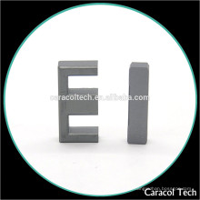 Núcleo EI magnético suave de alta calidad de la ferrita estándar con diverso tamaño